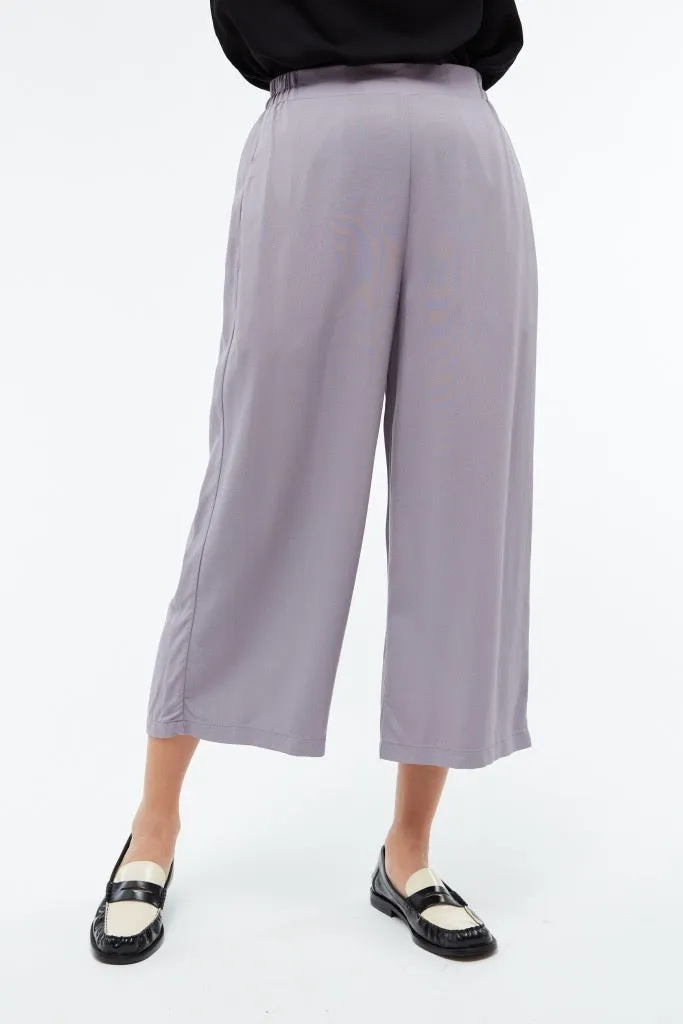 GBANNA Trouser lilac grey