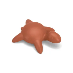 Greta the Great Turtle Bath Toy, Rust
