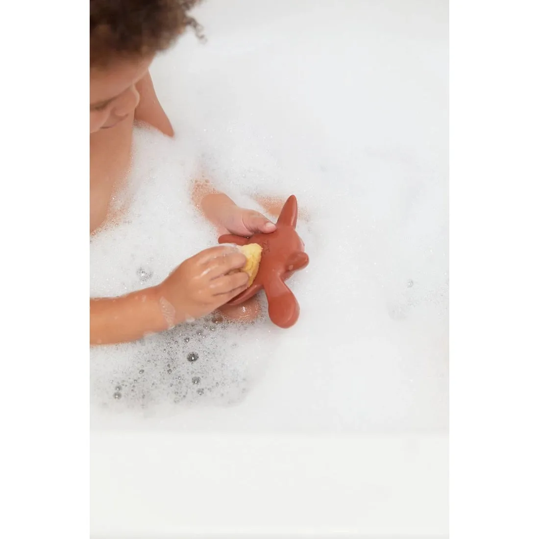 Greta the Great Turtle Bath Toy, Rust