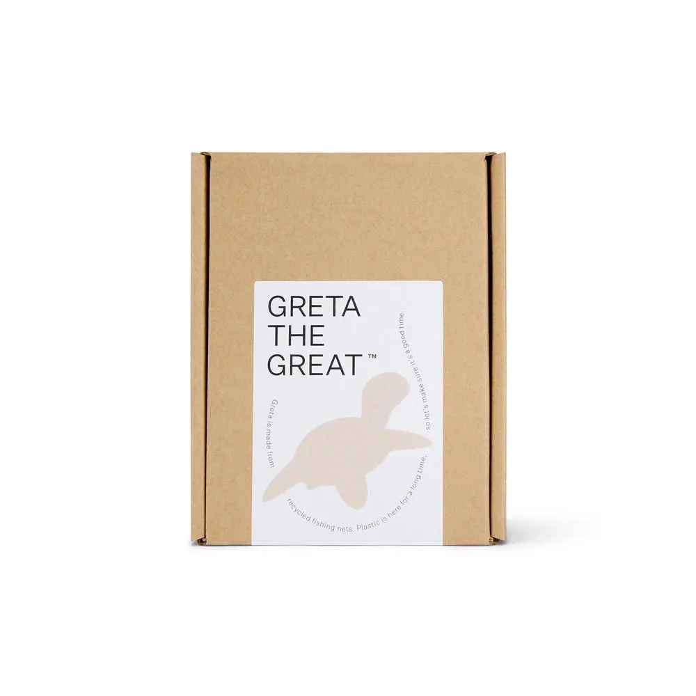 Greta the Great Turtle Bath Toy, Sand