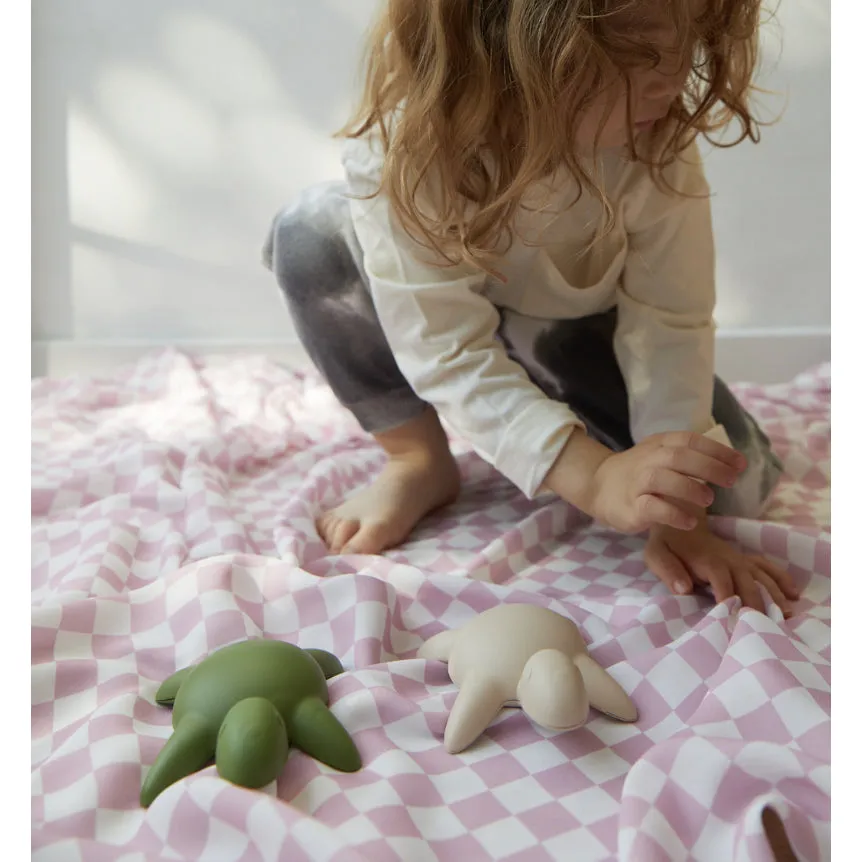 Greta the Great Turtle Bath Toy, Sand