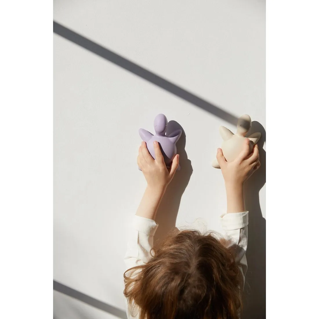 Greta the Great Turtle Bath Toy, Violet