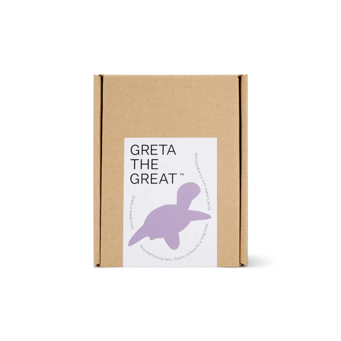 Greta the Great Turtle Bath Toy, Violet