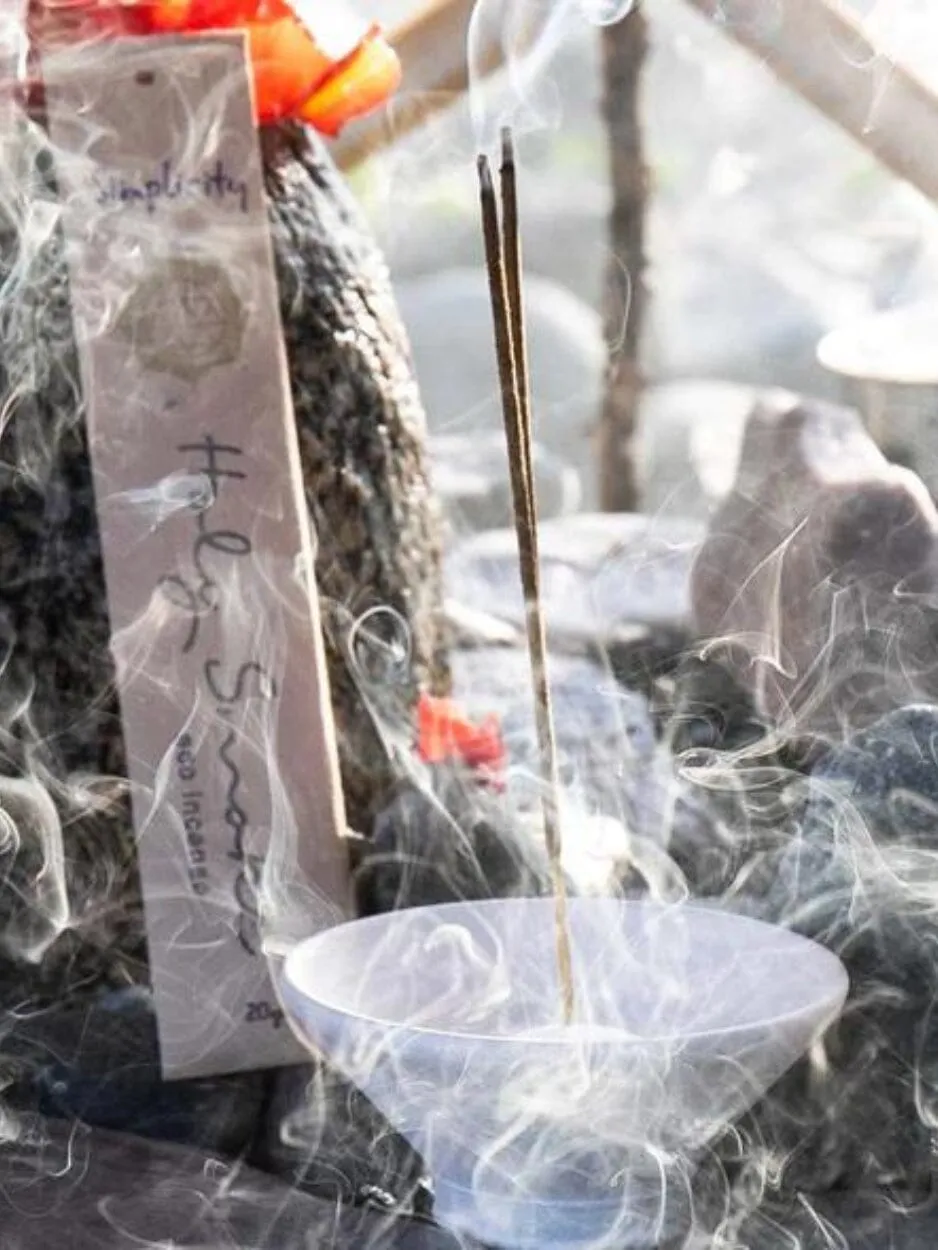 Holy Smoke Incense - Simplicity - Eco-friendly / Low tox