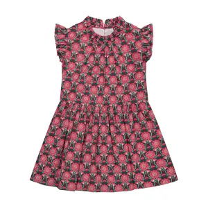 Kinsley Dropwaist Dress Pink Lotus