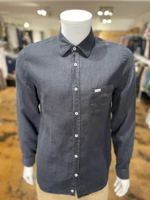 Lois Lucas 1132 Linen Shirt