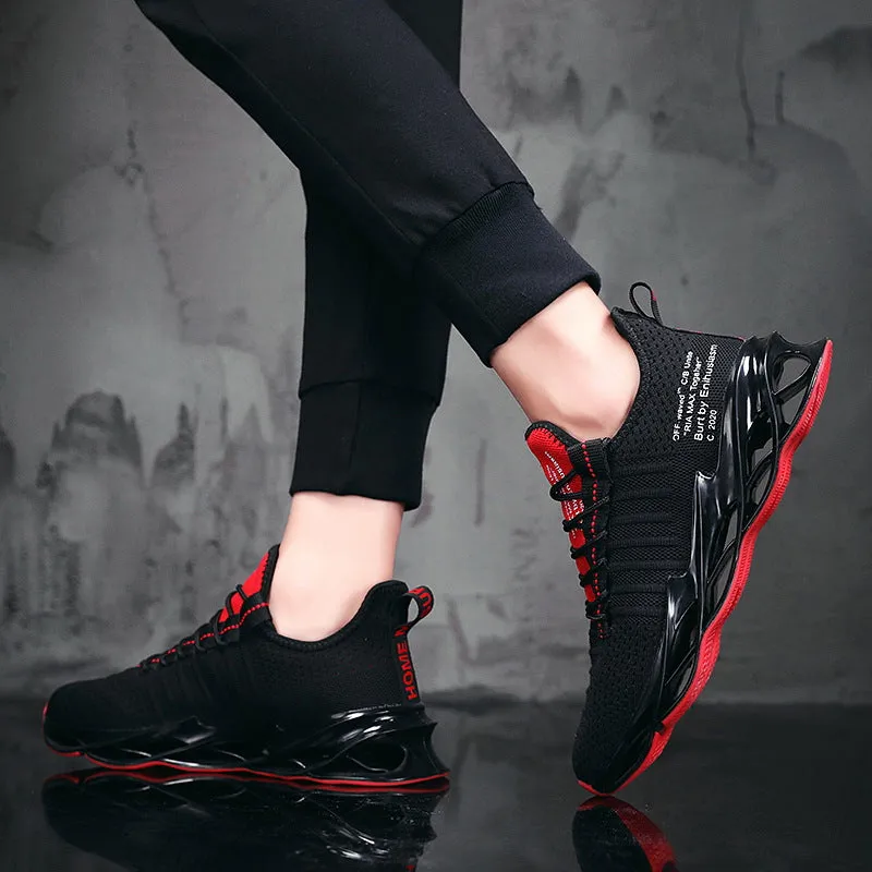 Men's Fly Woven Breathable Sneakers