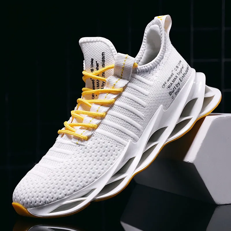 Men's Fly Woven Breathable Sneakers