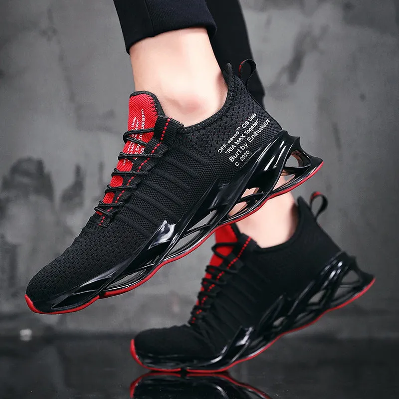 Men's Fly Woven Breathable Sneakers