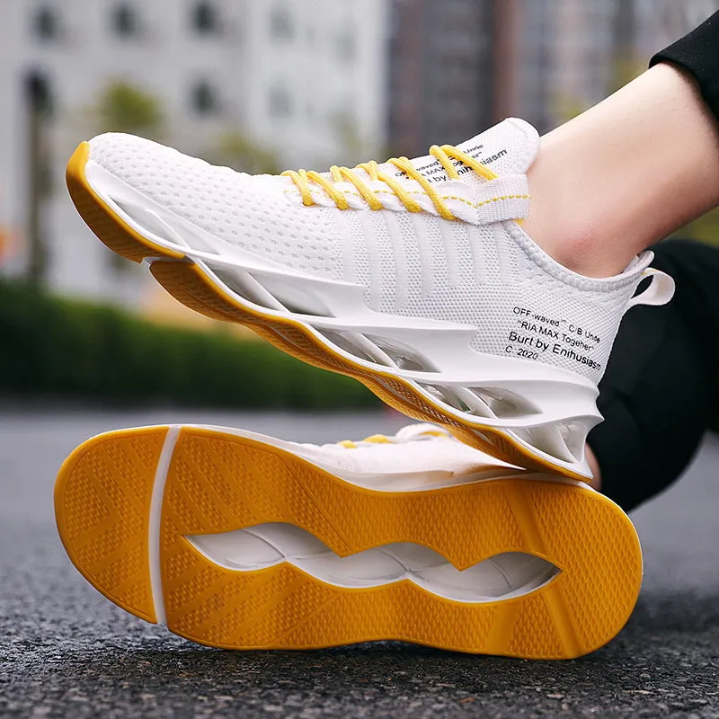 Men's Fly Woven Breathable Sneakers