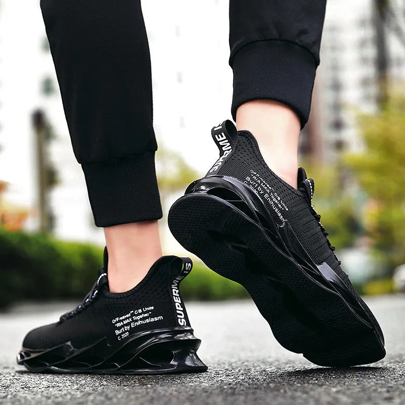 Men's Fly Woven Breathable Sneakers