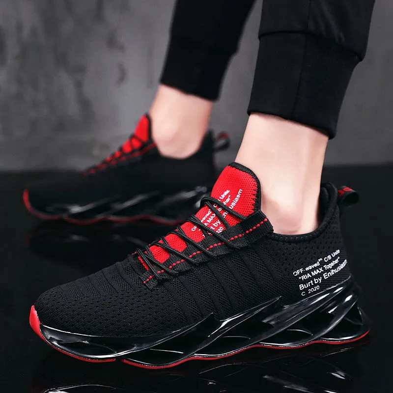 Men's Fly Woven Breathable Sneakers