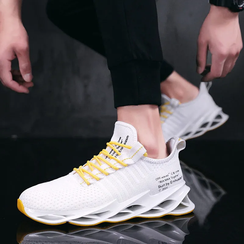 Men's Fly Woven Breathable Sneakers