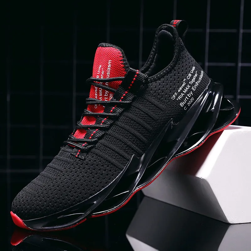 Men's Fly Woven Breathable Sneakers