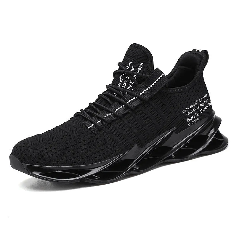 Men's Fly Woven Breathable Sneakers