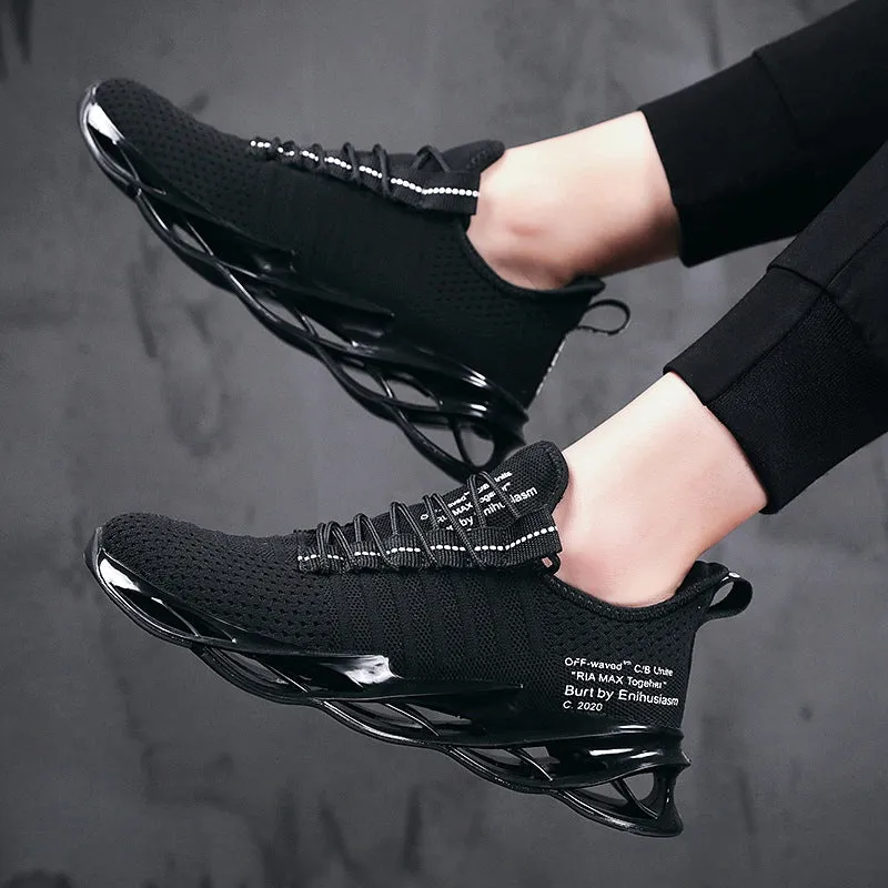 Men's Fly Woven Breathable Sneakers