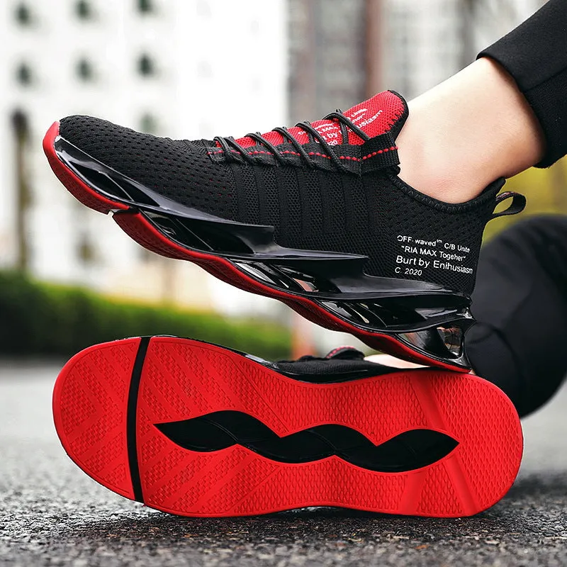 Men's Fly Woven Breathable Sneakers