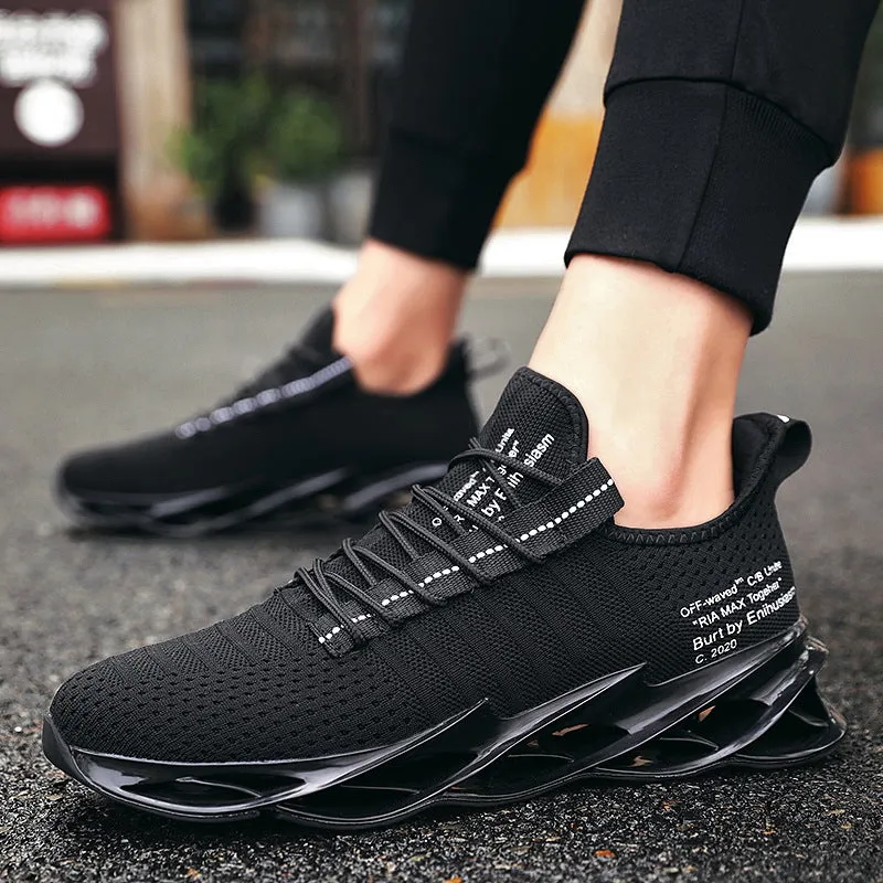 Men's Fly Woven Breathable Sneakers