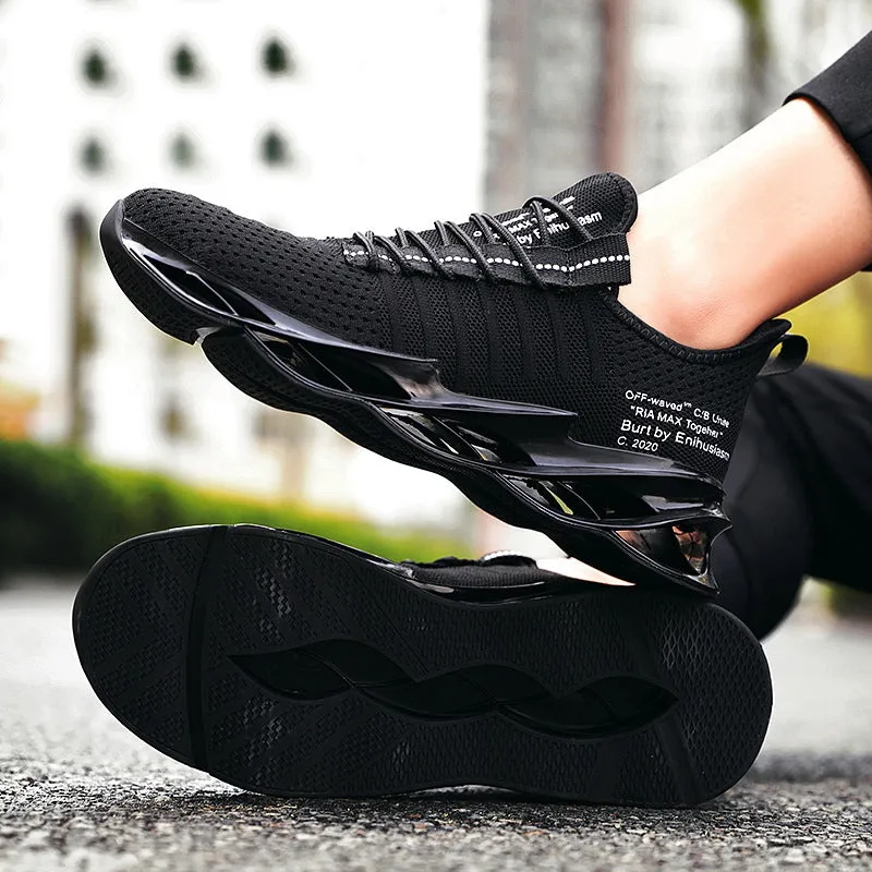 Men's Fly Woven Breathable Sneakers