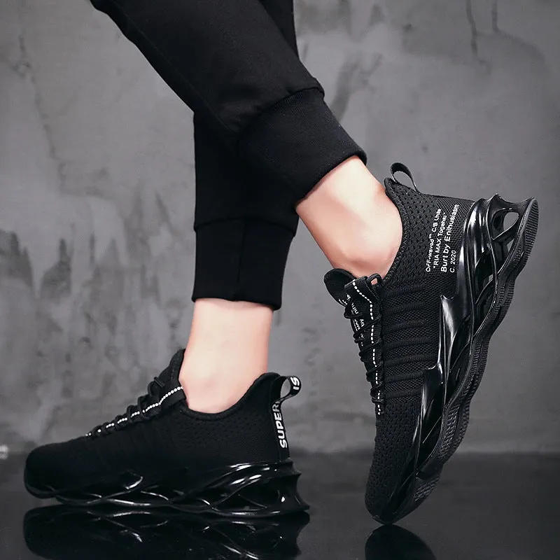 Men's Fly Woven Breathable Sneakers