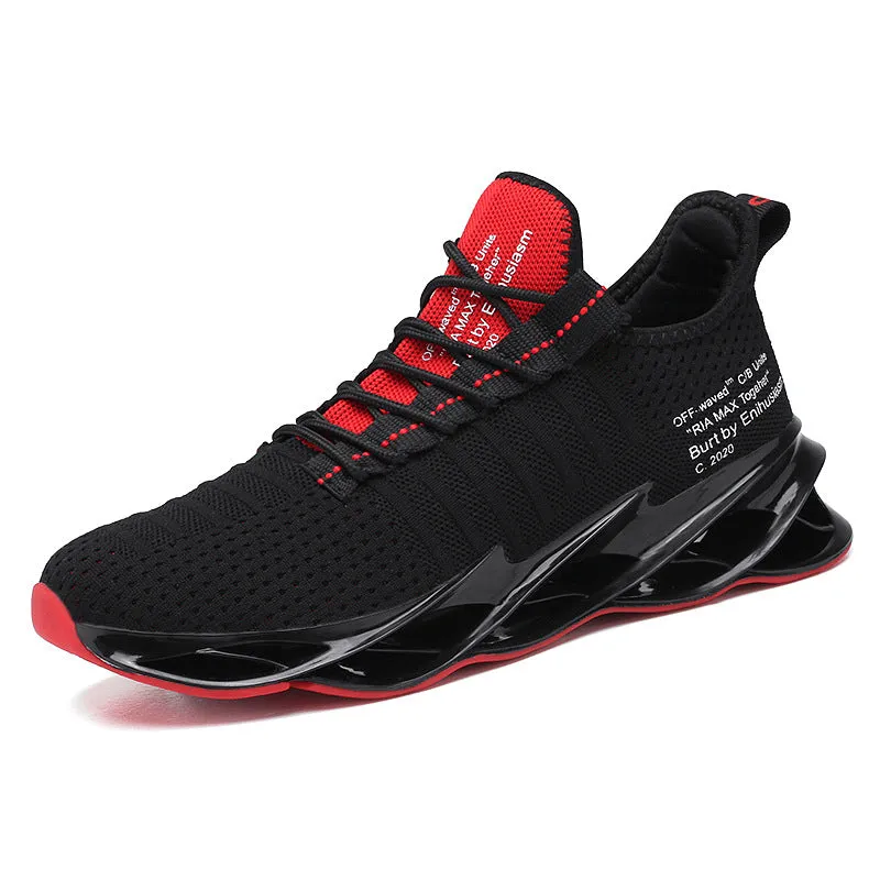 Men's Fly Woven Breathable Sneakers