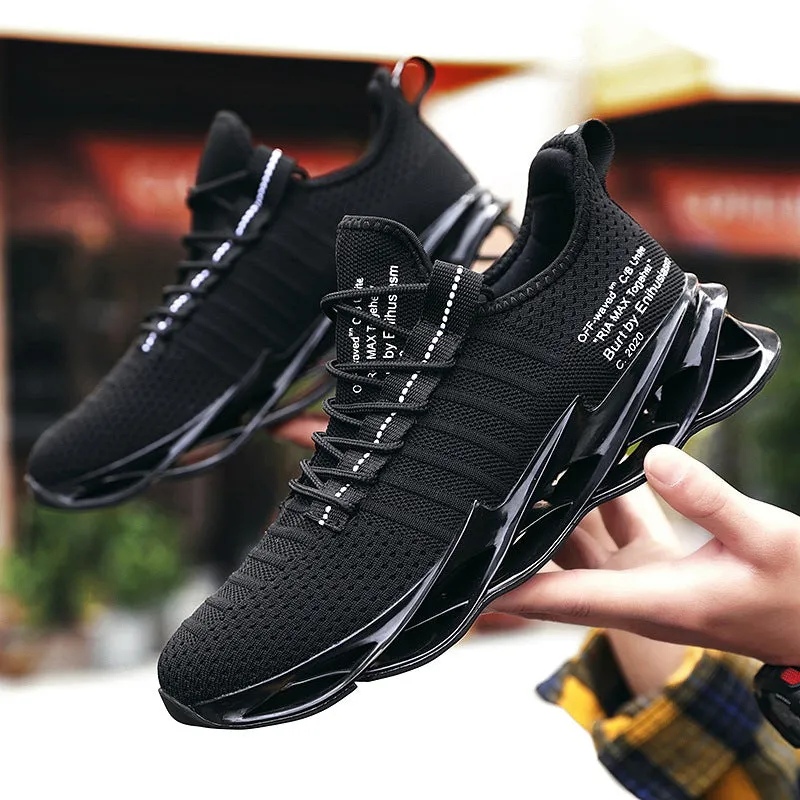 Men's Fly Woven Breathable Sneakers
