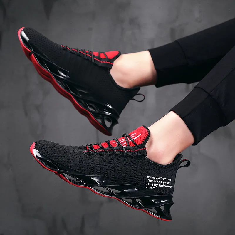 Men's Fly Woven Breathable Sneakers