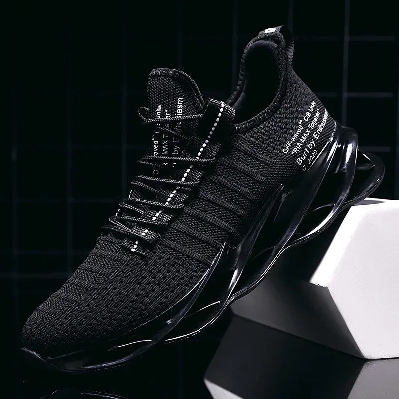 Men's Fly Woven Breathable Sneakers