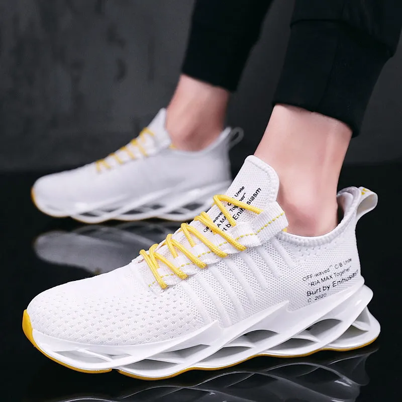 Men's Fly Woven Breathable Sneakers