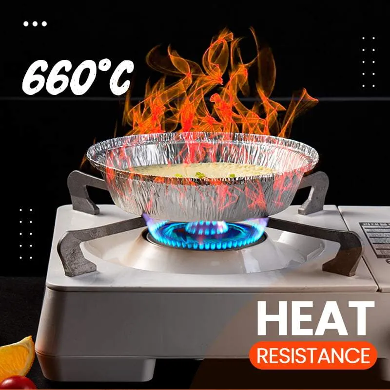 Oil-Proof Aluminum Foil Tin Box50% OFF