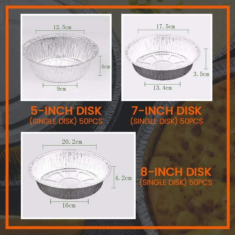 Oil-Proof Aluminum Foil Tin Box50% OFF