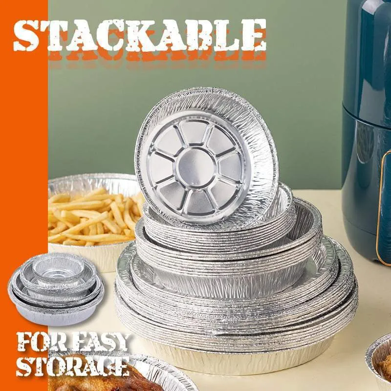 Oil-Proof Aluminum Foil Tin Box50% OFF
