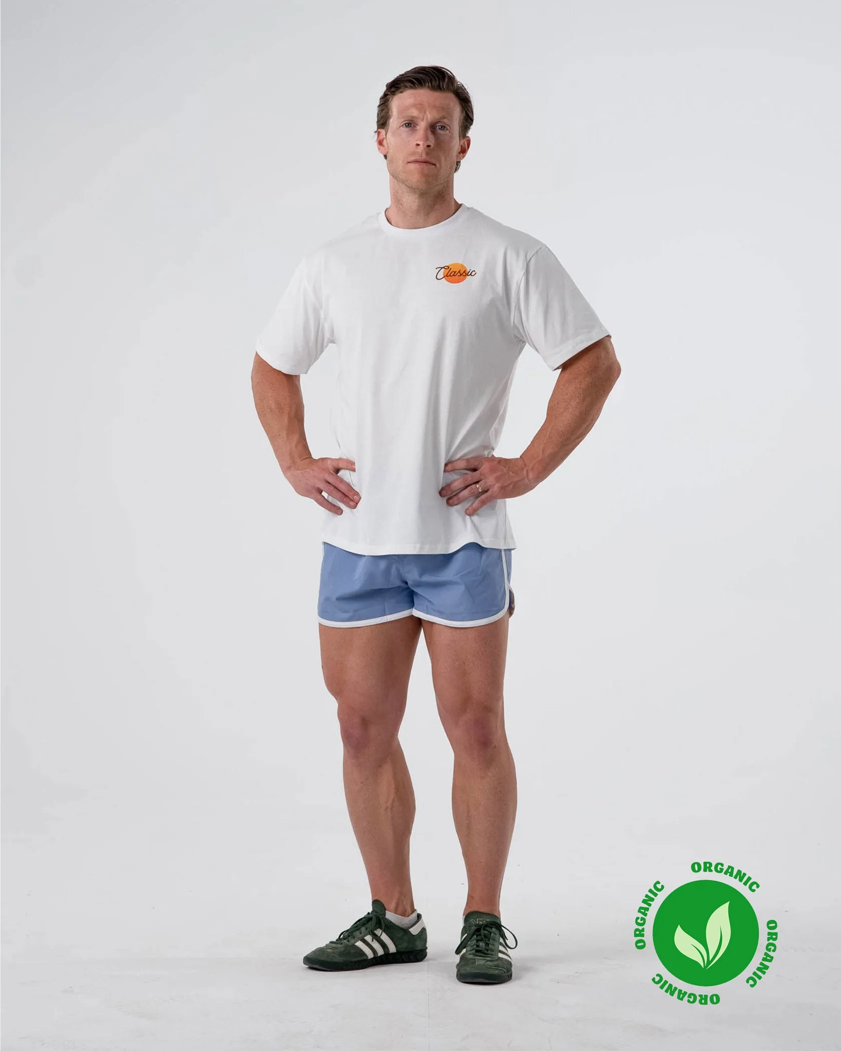 Organic Lifestyle T-shirt - White