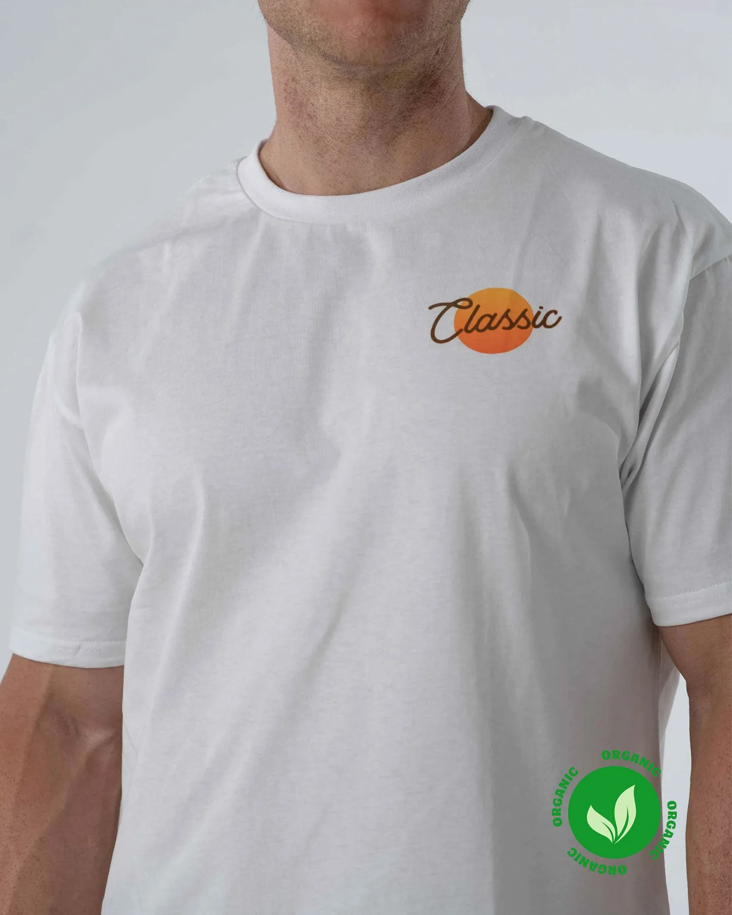 Organic Lifestyle T-shirt - White