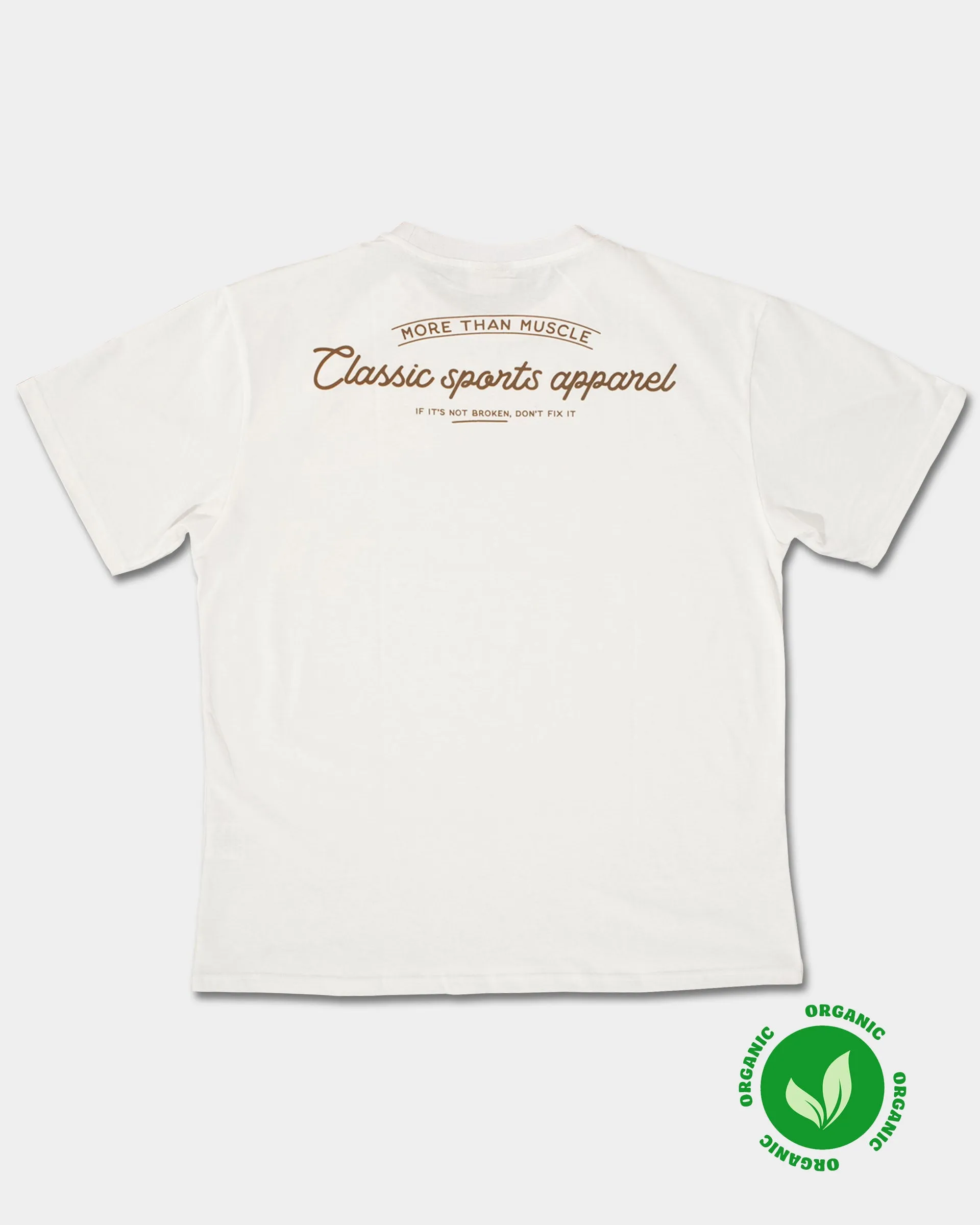 Organic Lifestyle T-shirt - White