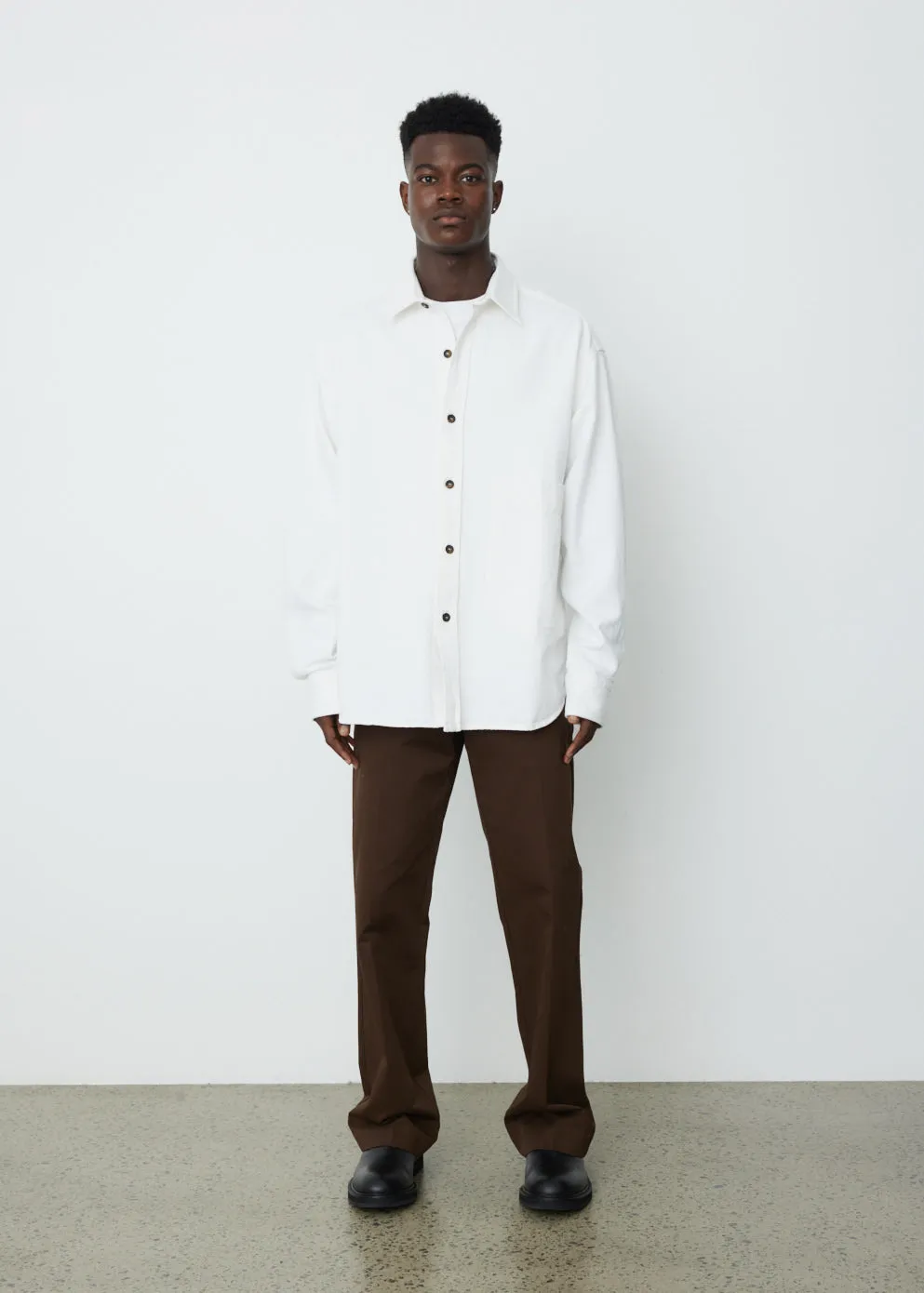 Prince Lightweight Denim Shirt