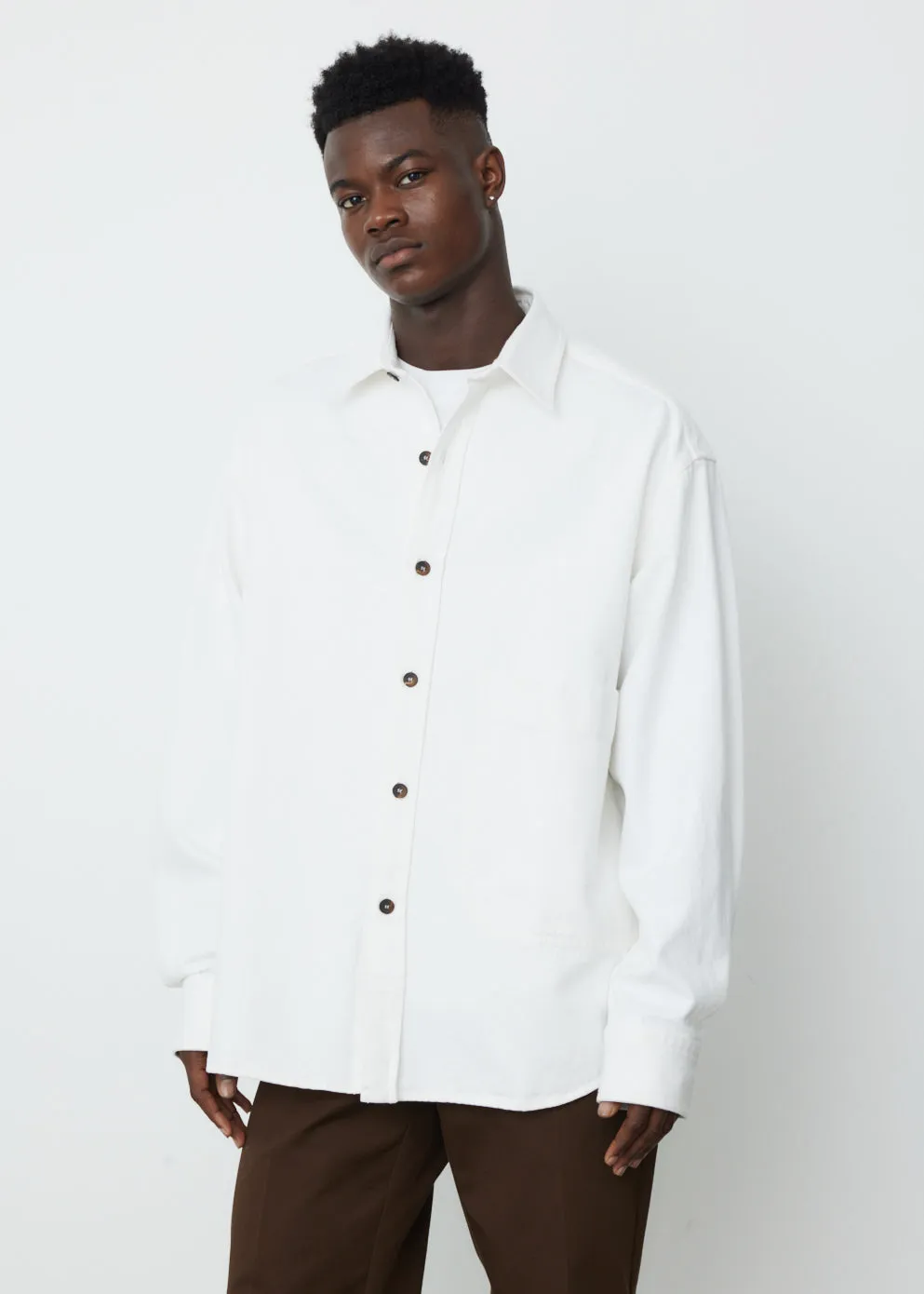 Prince Lightweight Denim Shirt
