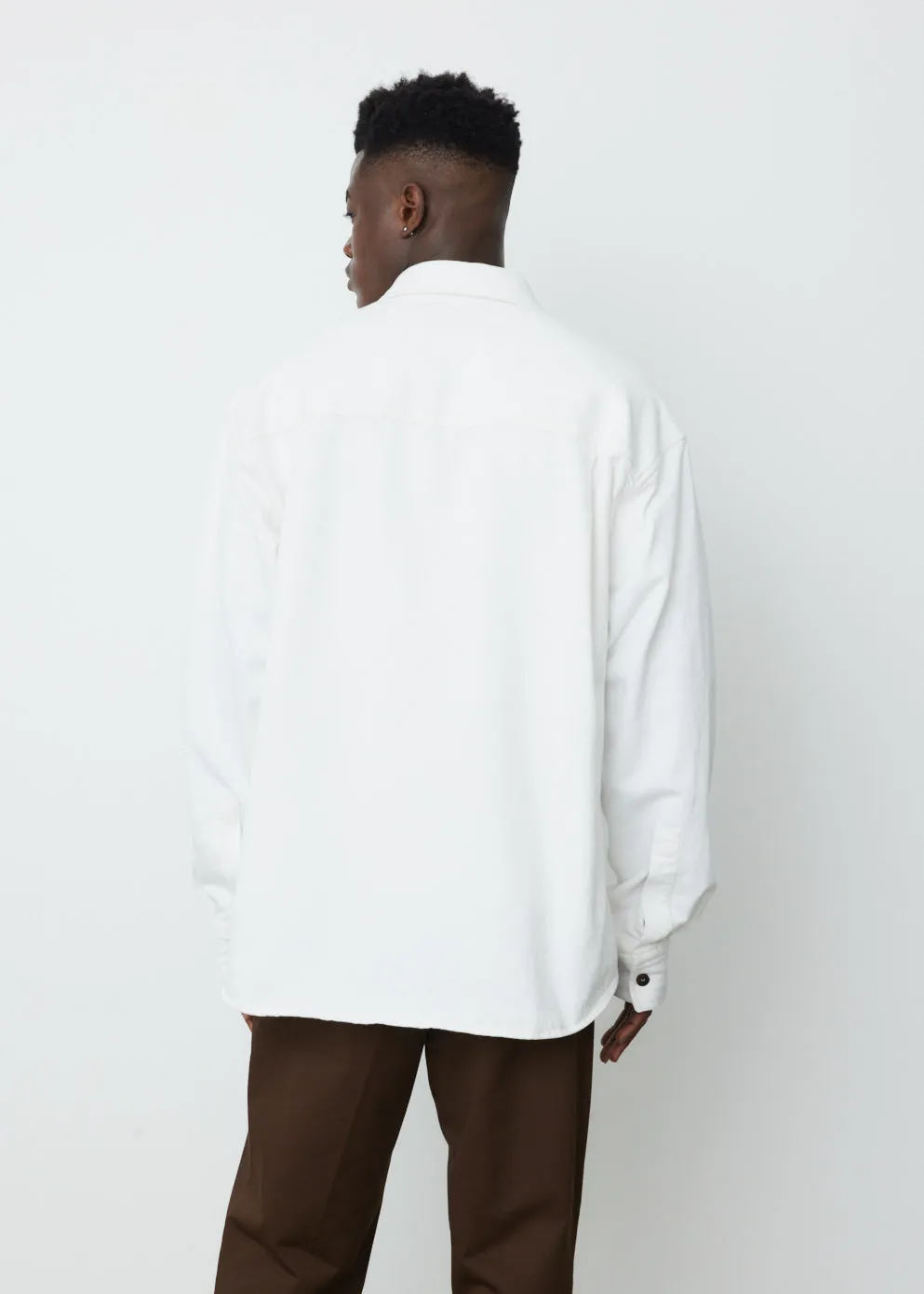 Prince Lightweight Denim Shirt