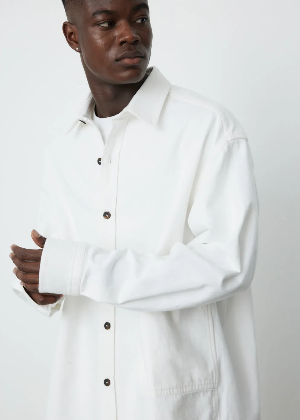 Prince Lightweight Denim Shirt