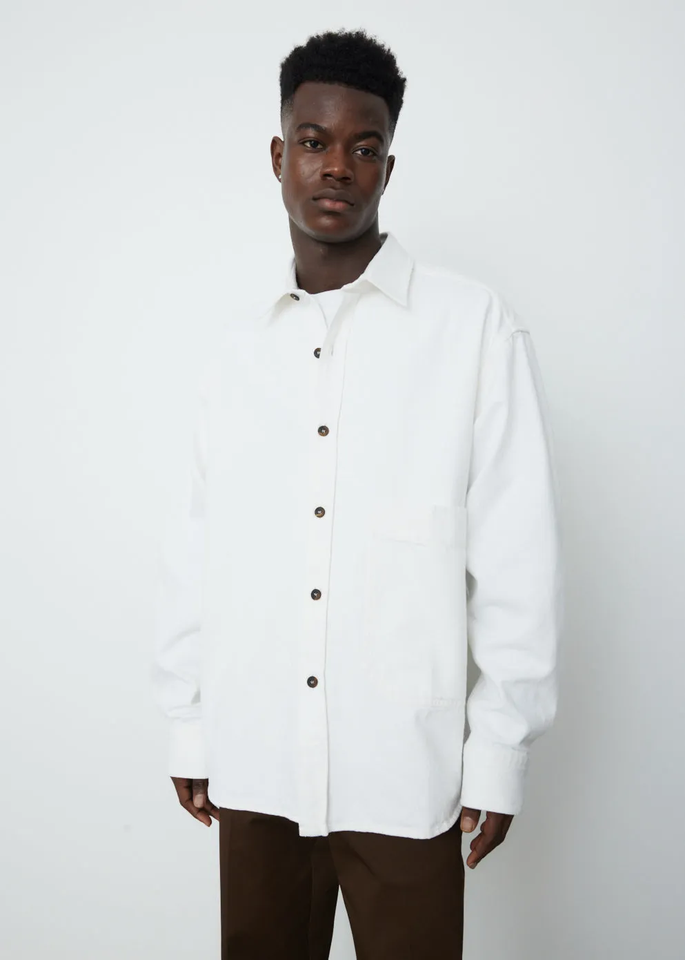 Prince Lightweight Denim Shirt