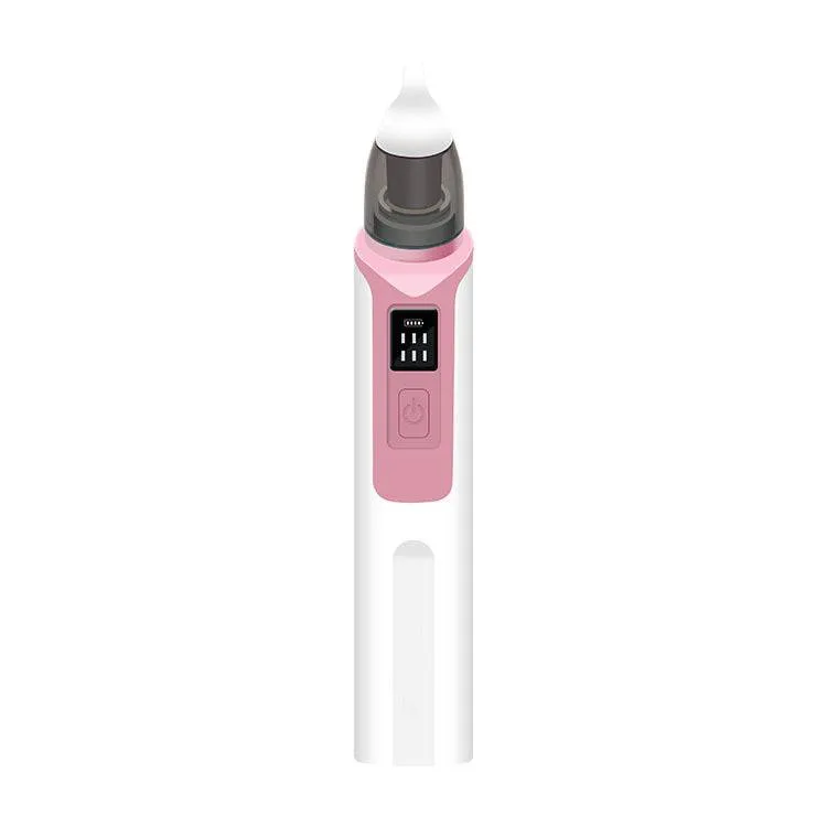Rechargeable Baby Nose Cleaner Silicone Adjustable Suction Electric Child Nasal Aspirator Health Safety Convenient Low Noise