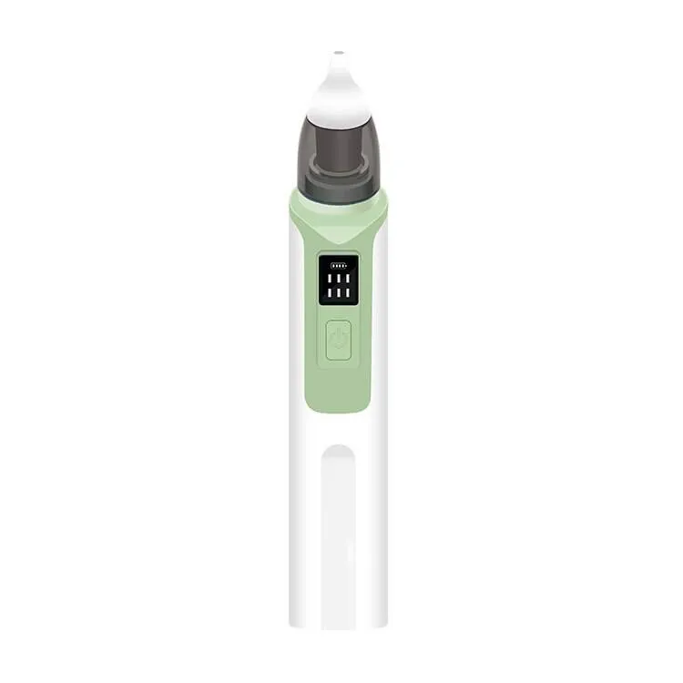 Rechargeable Baby Nose Cleaner Silicone Adjustable Suction Electric Child Nasal Aspirator Health Safety Convenient Low Noise