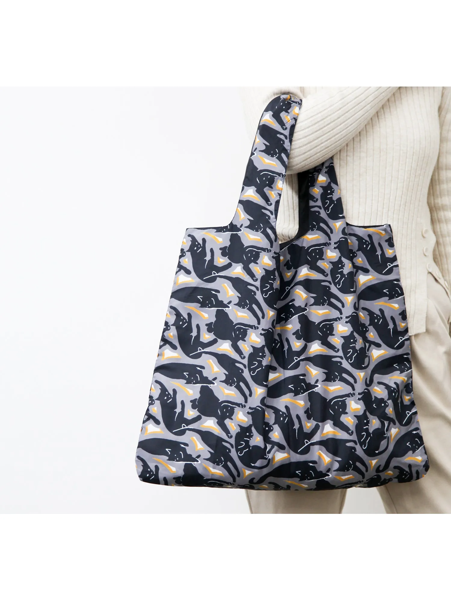 Recycled Bag Cats