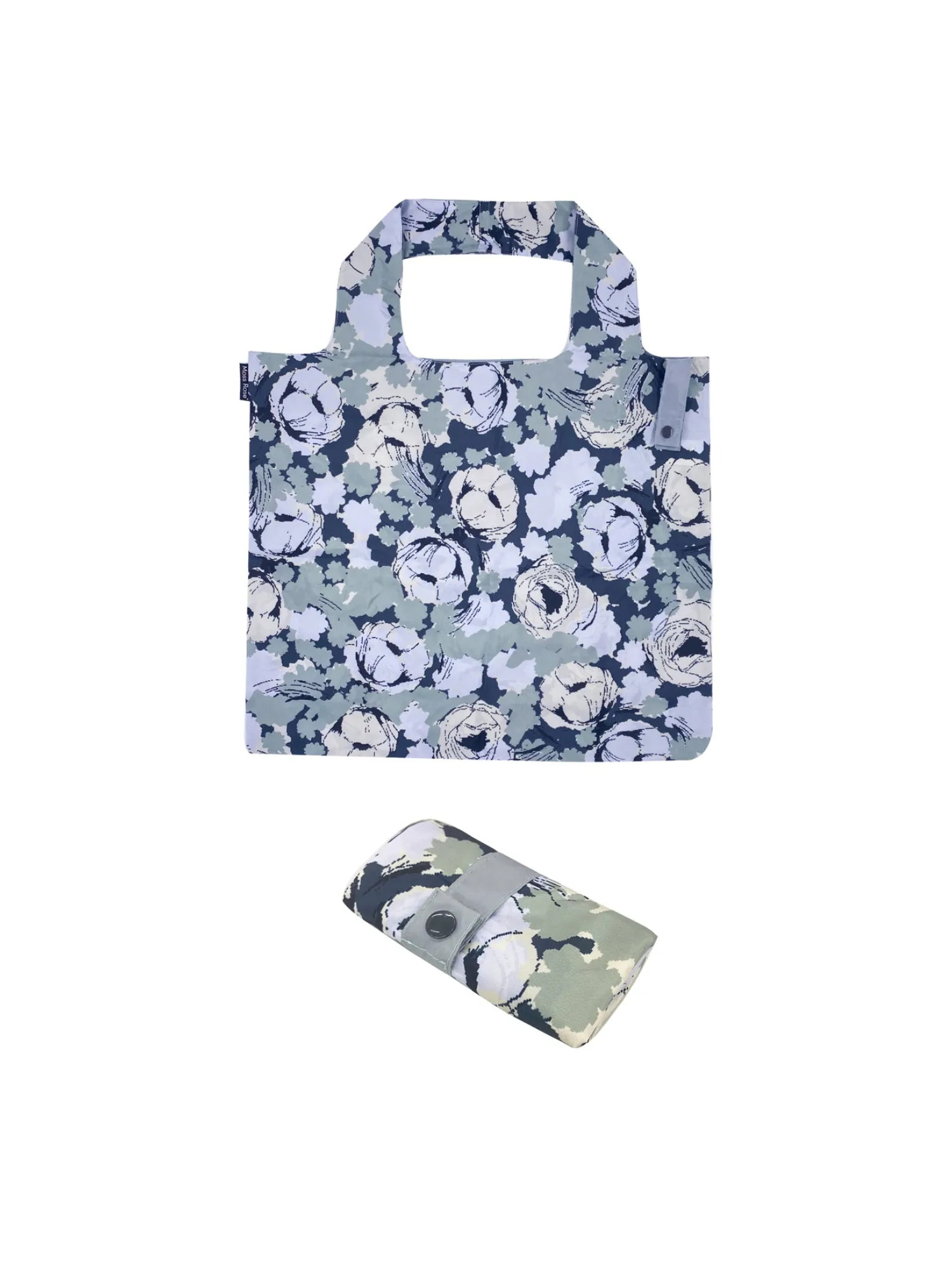 Recycled Bag Roses