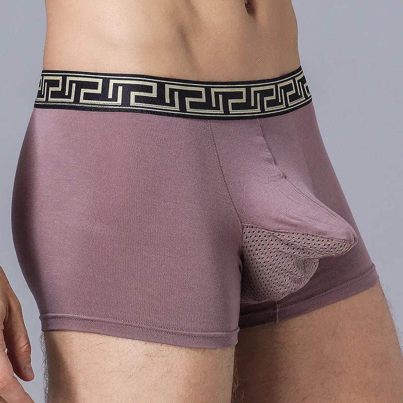 Separate Ball Pouch Breathable Trunks