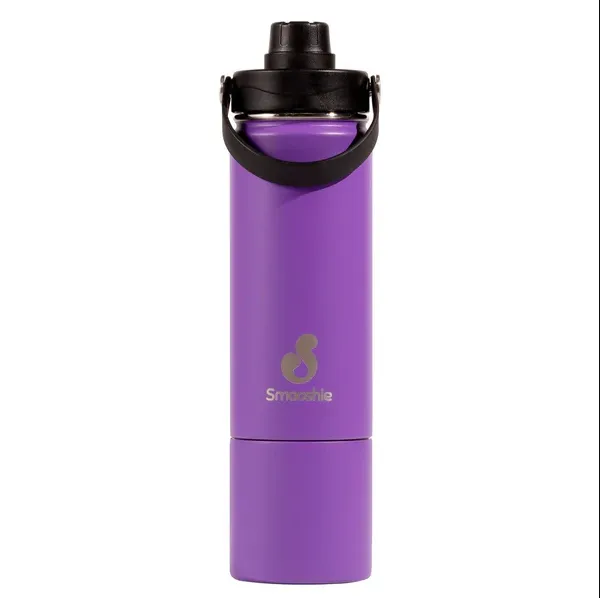 Smooshie Insulated Drink Bottle - Grape