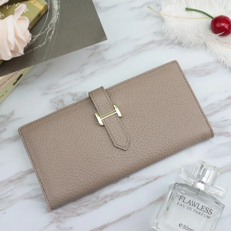 Women's Long Wallet with Convenient Drawstring Closure