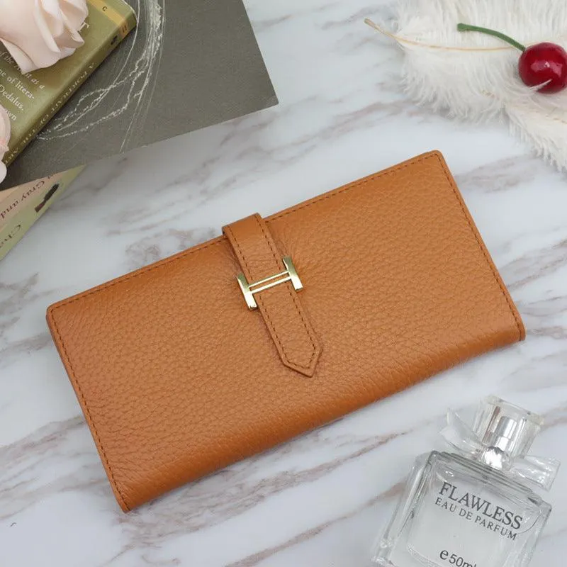 Women's Long Wallet with Convenient Drawstring Closure