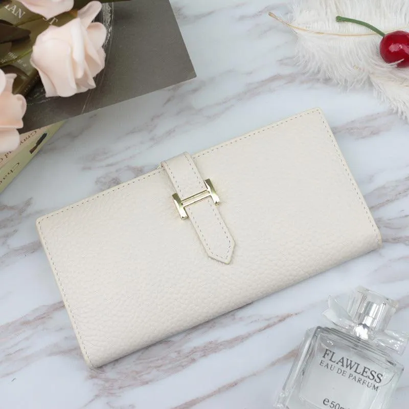 Women's Long Wallet with Convenient Drawstring Closure
