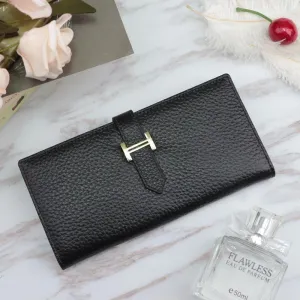 Women's Long Wallet with Convenient Drawstring Closure